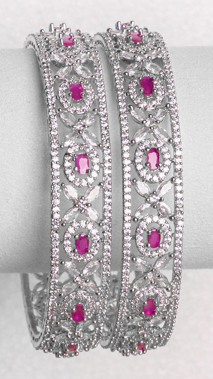 Ruby bangles